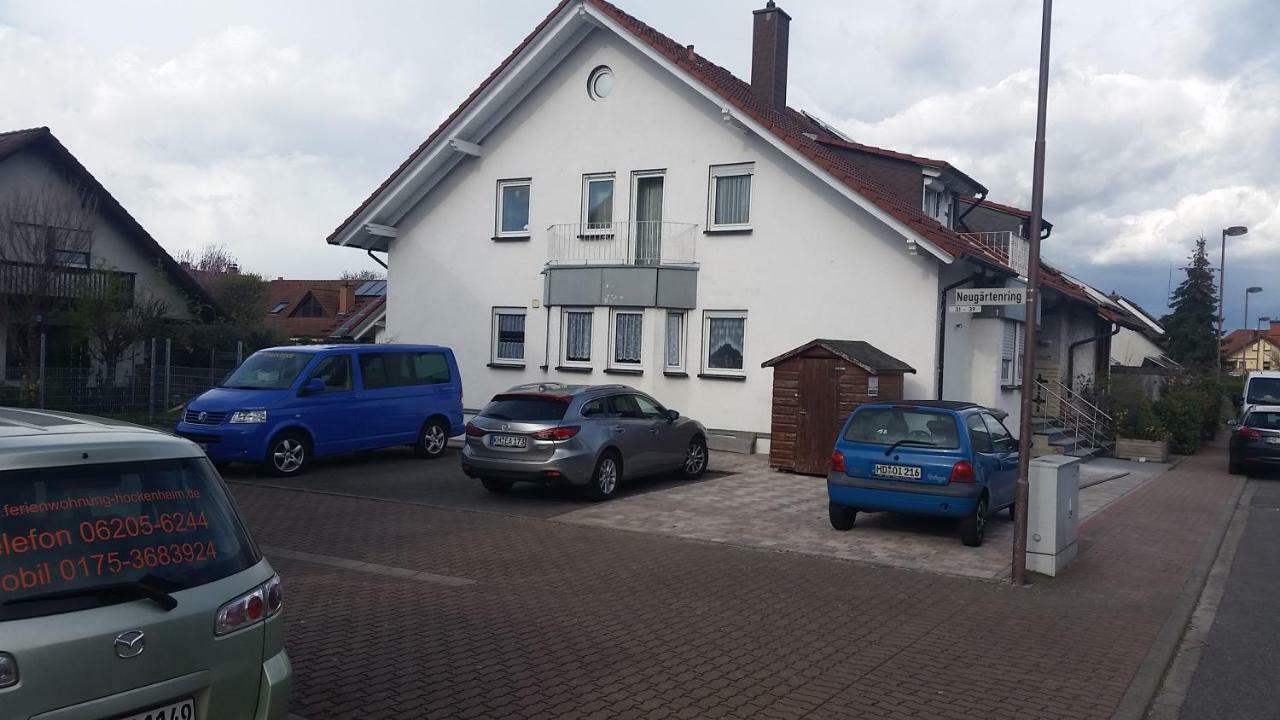 Ferienwohnung Sandra Hockenheim Ngoại thất bức ảnh