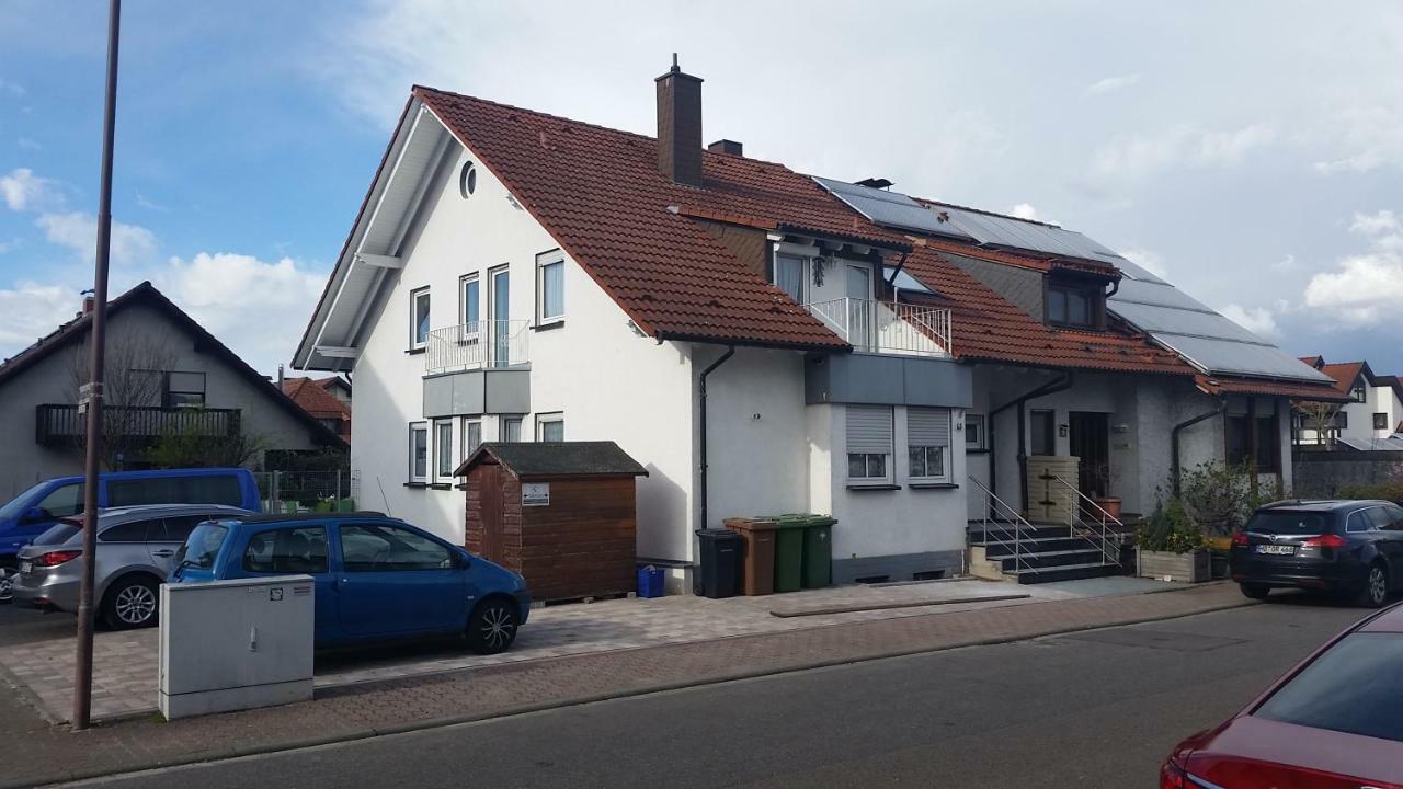 Ferienwohnung Sandra Hockenheim Ngoại thất bức ảnh